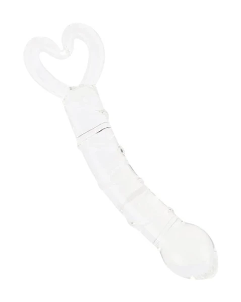 Lucent Heart Glass Massager