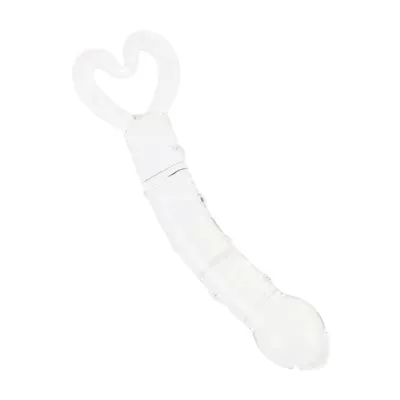 Lucent Heart Glass Massager