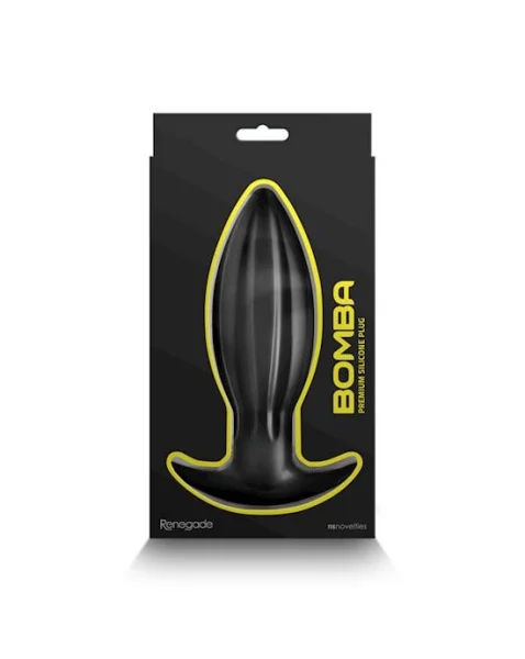 Renegade Bomba Butt Plug - Medium  - Medium