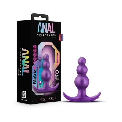 Butt Plugs Anal Adventures Matrix Supernova Plug Galactic Purple