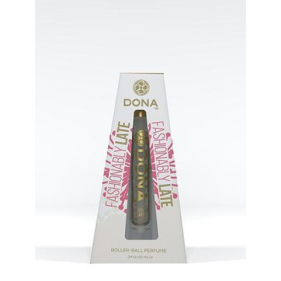 DONA Roll On Perfume Fashionably Late 10 ml T