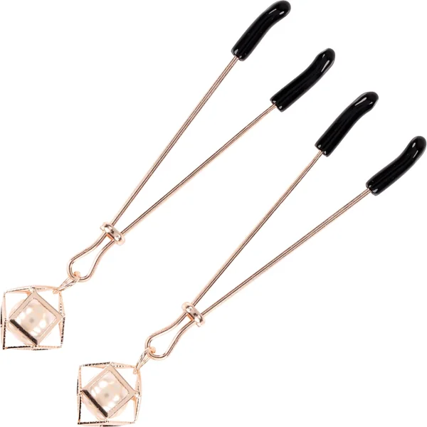 Sportsheets Brat Pearl Nipple Clips