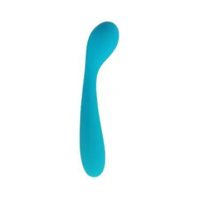 G Spot Vibrators Cloud 9 Health Wellness Rechargeable G spot Slim 7in Dual Motors Aqua Blue