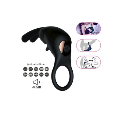 Jumping Rabbit Vibrating Cock Ring