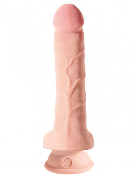 King Cock Plus 8" 3D Cock w/ Balls