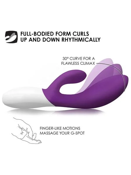 LELO Ina Wave Come Hither G-Spot Rabbit Vibrator
