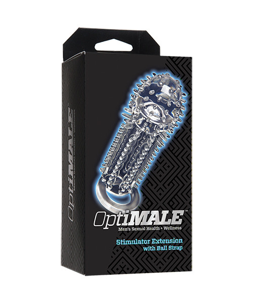 OptiMale Stimulator Extension with Ball Strap
