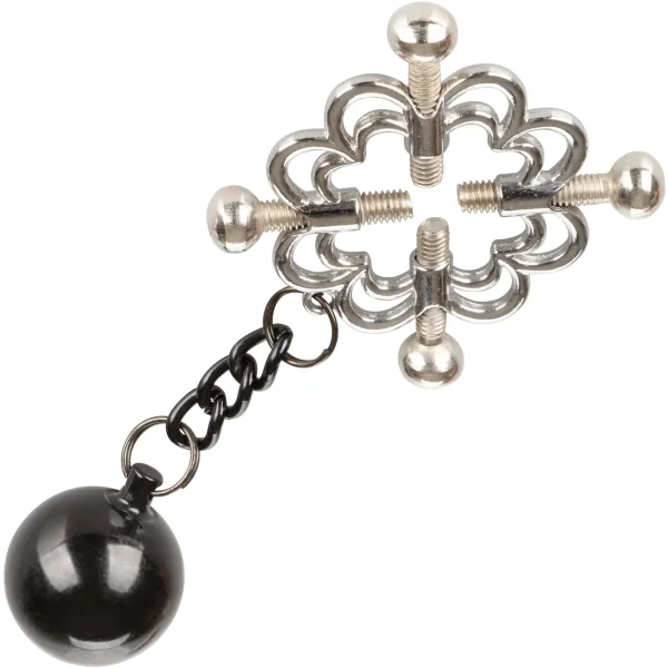 Nipple Grips 4-Point Weighted Nipple Press