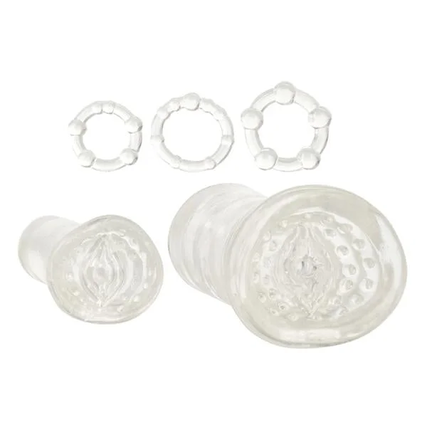 His masturbation kit