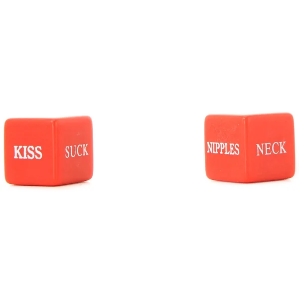 Oral Sex Dice (lick-suck-blow-kiss)