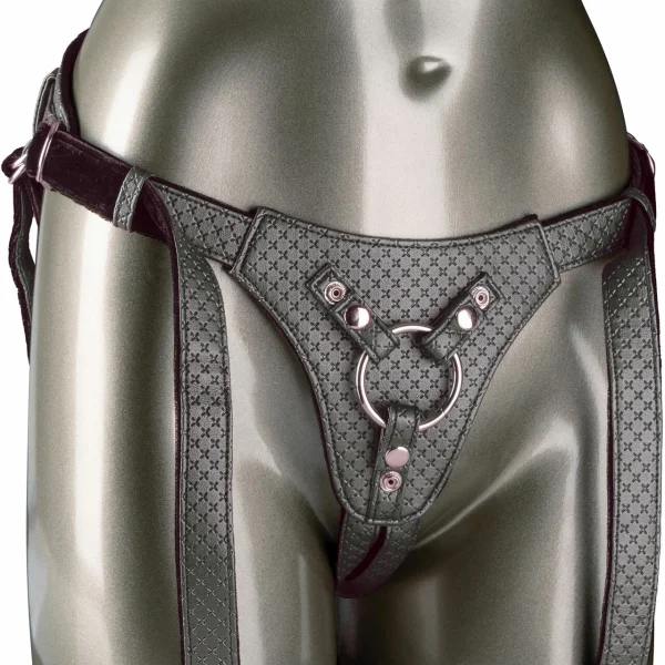 Her Royal Harness The Regal Queen in Pewter
