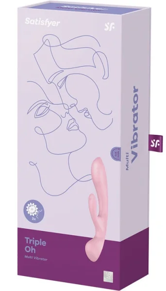 Satisfyer Triple Oh Pink