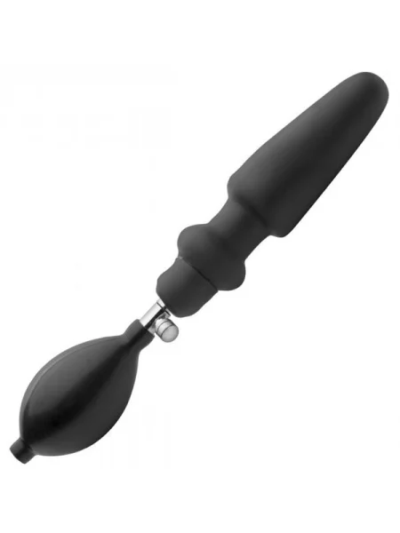Expander Inflatable Anal Plug with Removable Pump