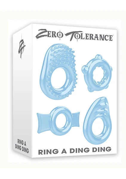 Ring a Ding Ding Cock Ring Set