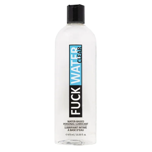 Fuckwater Clear Water Based Hybrid Lube