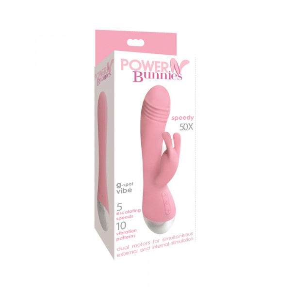 Power Bunnies Speedy 50x Light Pink