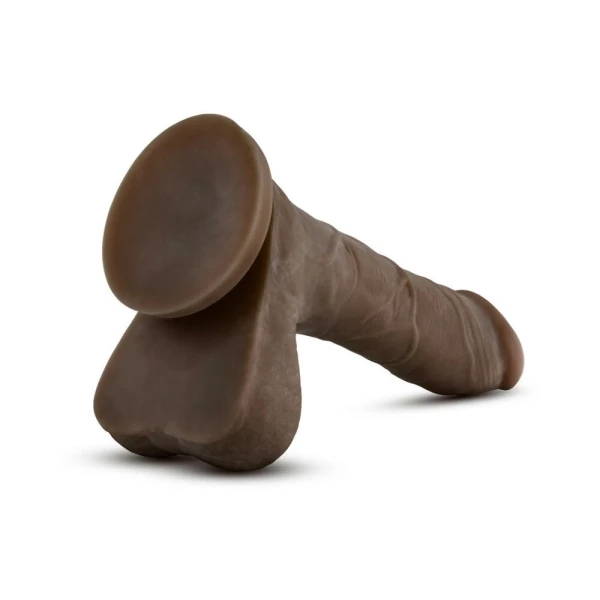Au Naturel Mister Perfect Chocolate Brown Dildo