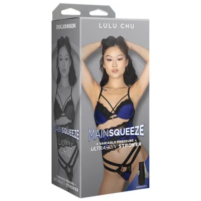 Main Squeeze Lulu Chu Ultraskyn Stroker Pussy Vanilla