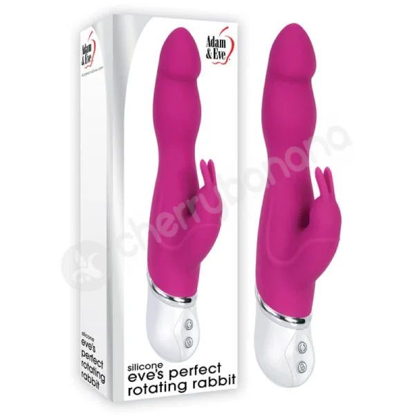 Adam & Eve Eve's Perfect Rotating Rabbit Vibrator