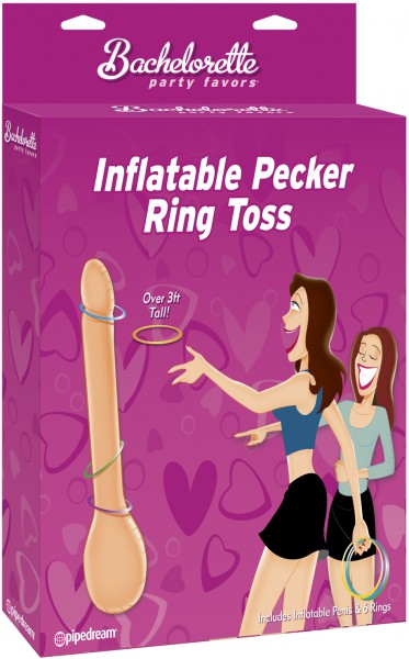 Inflatable Dicky Ring Toss Game