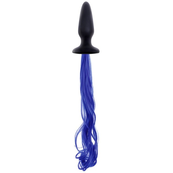 Unicorn Tails Silicone Butt Plug