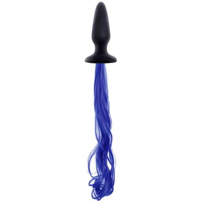 Unicorn Tails Silicone Butt Plug