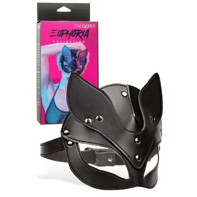 California Exotic Euphoria Adjustable PVC Cat Mask