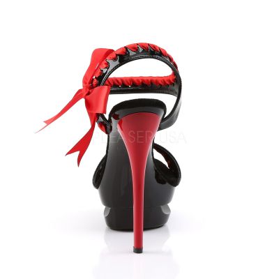 BLONDIE 615 6 Stiletto Heel 1 1 2 Dual PF Two Tone Sandal