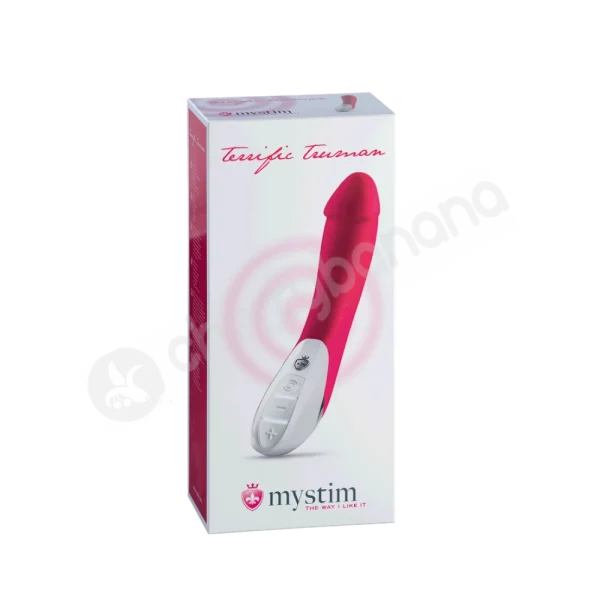 Mystim Terrific Truman Pink Vibrator