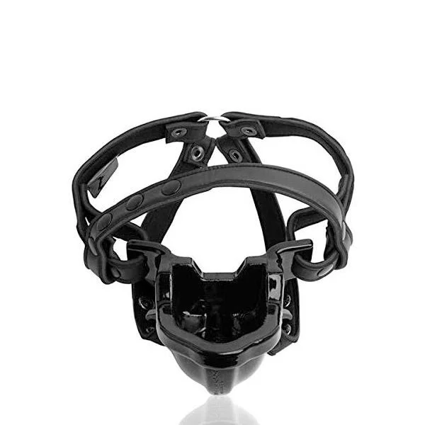 Watersport Strap On Gag Black