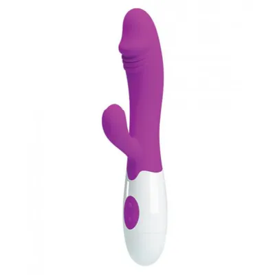 Pretty Love Snappy Purple Rabbit Vibrator