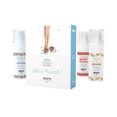Exsens of Paris Exsens of Paris Let s Travel Massage Oil Set