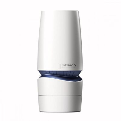 TENGA Aero Cobalt Ring Air Pulse Masturbation Sleeve