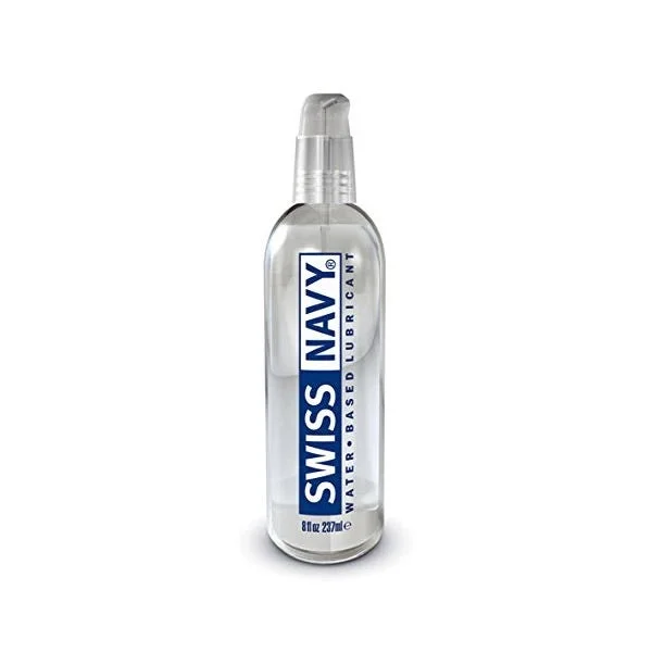 Swiss Navy Water-Based Lubricant 8oz