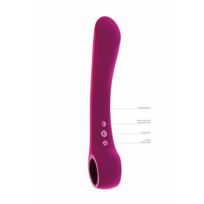 Ombra Bendable Vibrator Pink How To Use A Bullet Vibrator