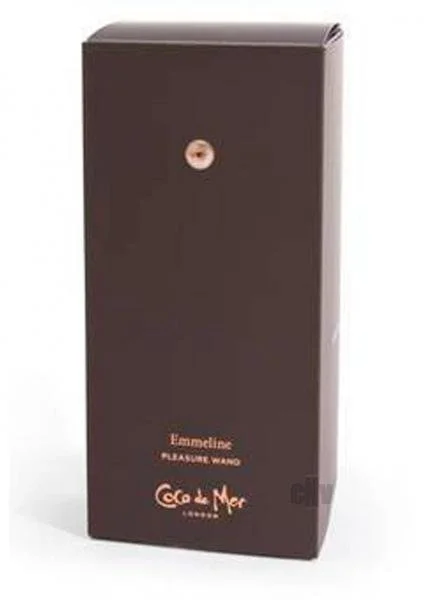 Coco De Mer Emmeline Pleasure Wand Brown