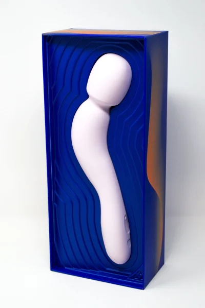 Dame Com Wand Massager - Quartz