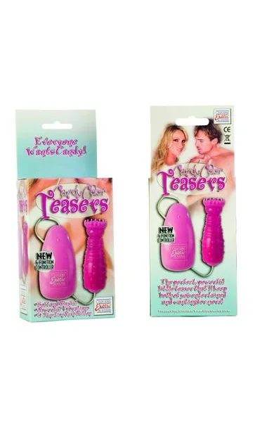 Candy Color Teasers 4 Function Pink