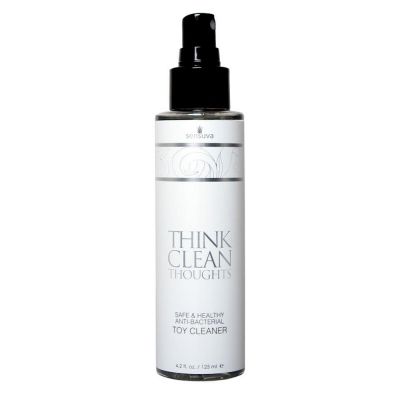 Think Clean Thoughts Toy Cleaner Spray assorted sizes