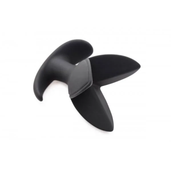 Dark Bloom Mini Claw Silicone Anal Plug Black