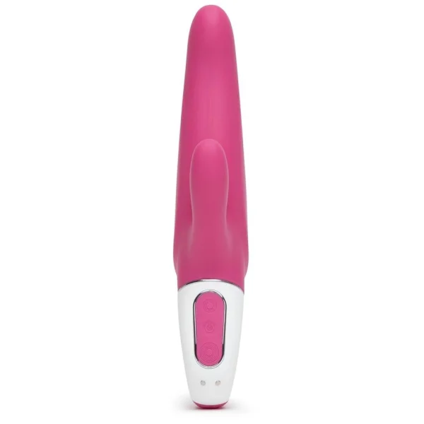 Satisfyer Mr Rabbit 8.7" Silicone Vibrator