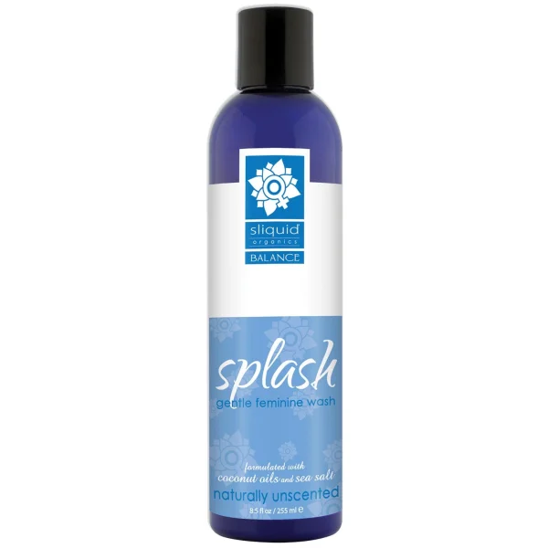 Sliquid Splash 8.5oz Natural