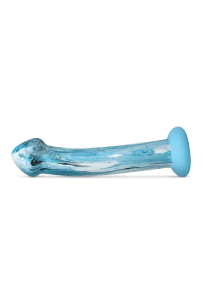 Gildo Ocean Ripple - 6.6" Glass Dildo