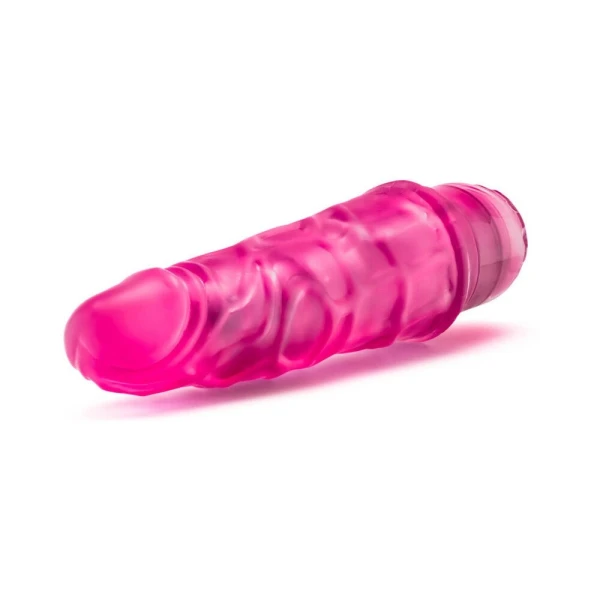 B Yours Cock Vibe 3 Pink Realistic Vibrating Dildo