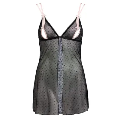 Dita Von Teese Von Follies Coquine Open Front Babydoll