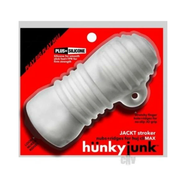 :  Hunkyjunk Jackt Stroker White Ice