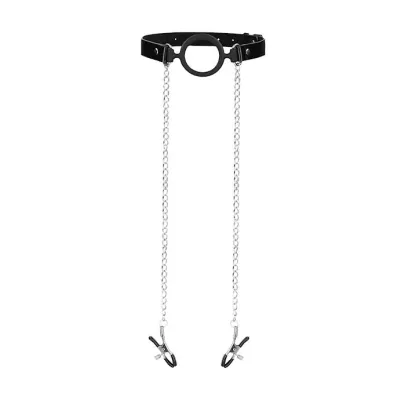 O ring With Nipple Clamps