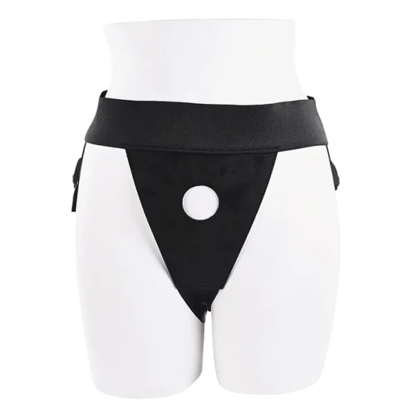 Gender X - Sweet Embrace - Vibrating Strap-On Dildo With Harness — image 7 of 9
