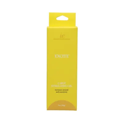 Doc Johnson Excite C spot Stimulating Cream 2 Oz