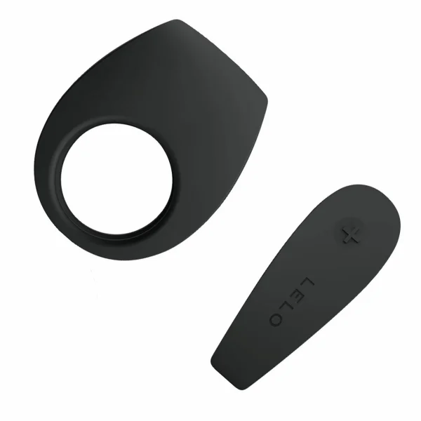 LELO Tor 2 Vibrating Waterproof Cock Ring for Couples - Black